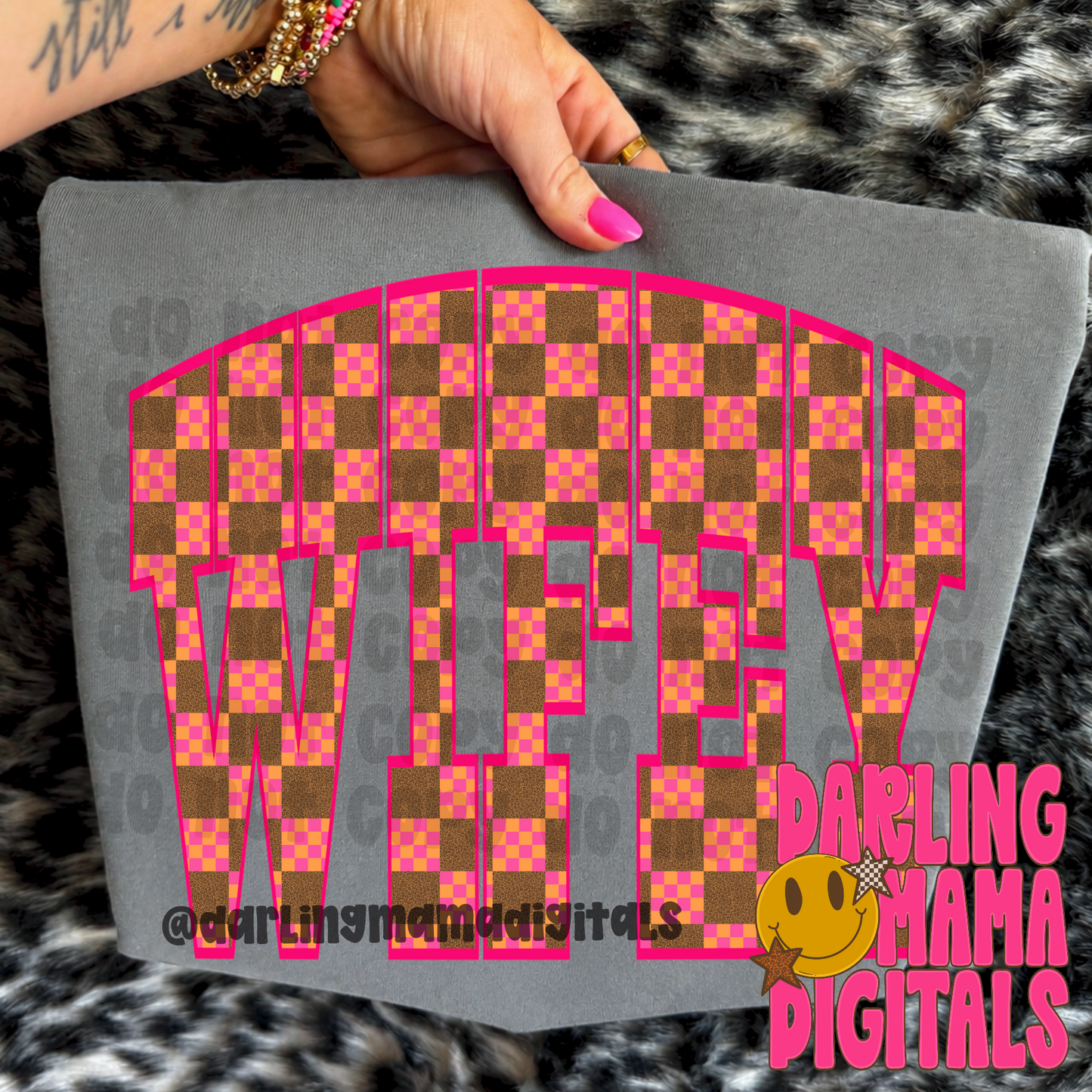Cheetah & Checkered Wifey