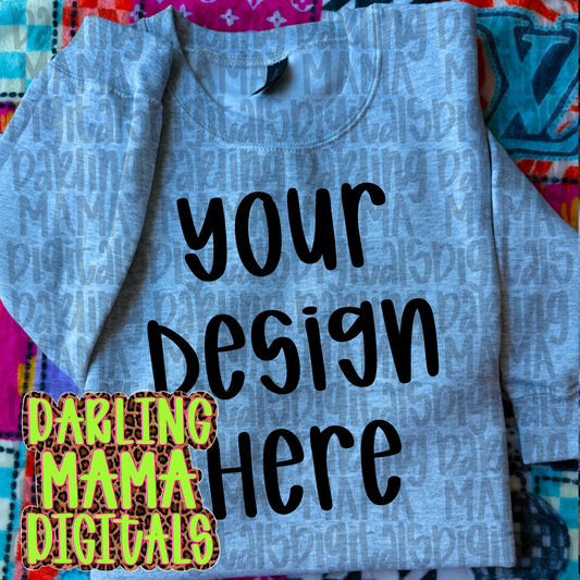 Ash grey gildan preppy