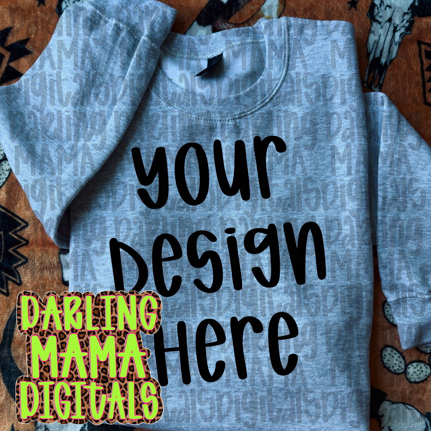 Ash Grey gildan western