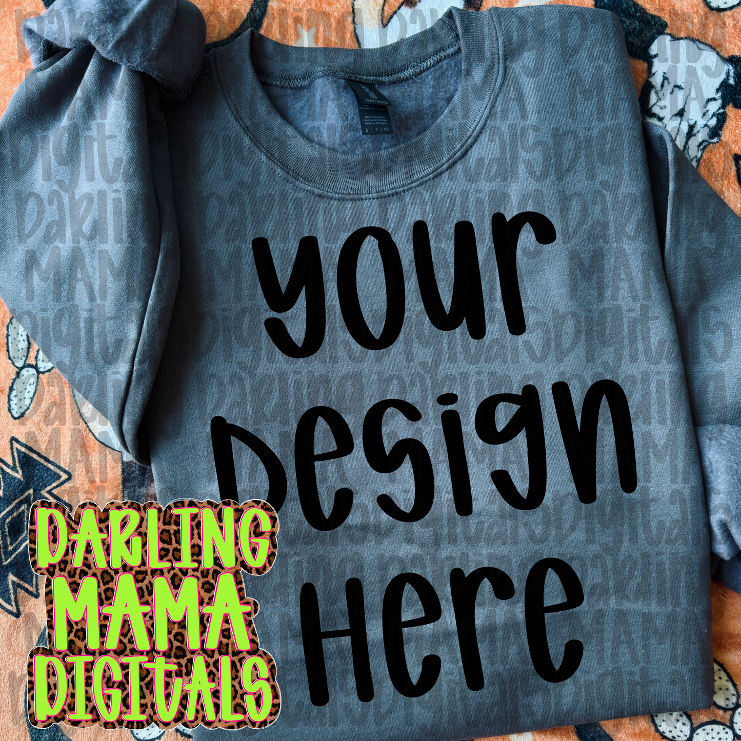 Charcoal gildan western