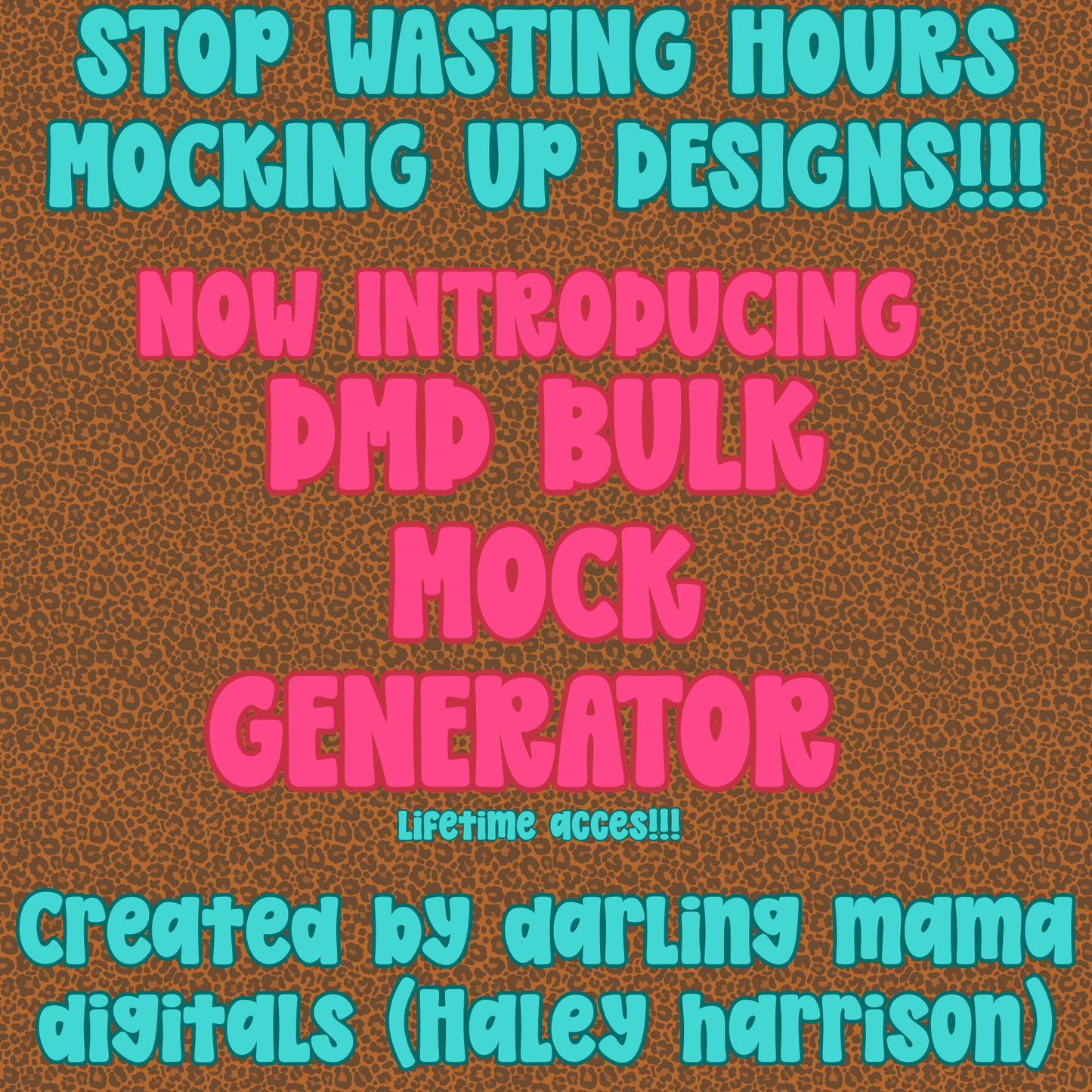 DMD BULK MOCK GENERATOR
