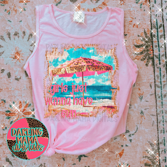 Girls just wanna have sun