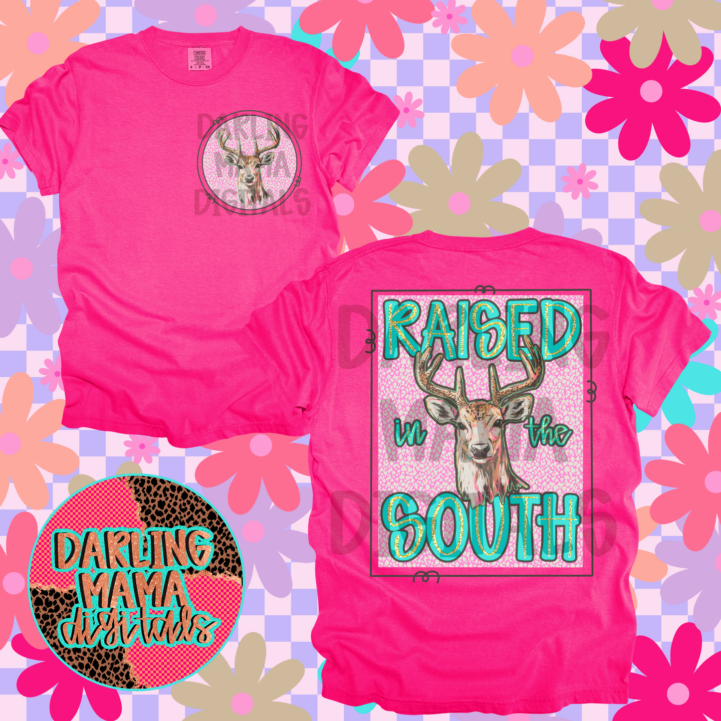 Raised in the South Deer