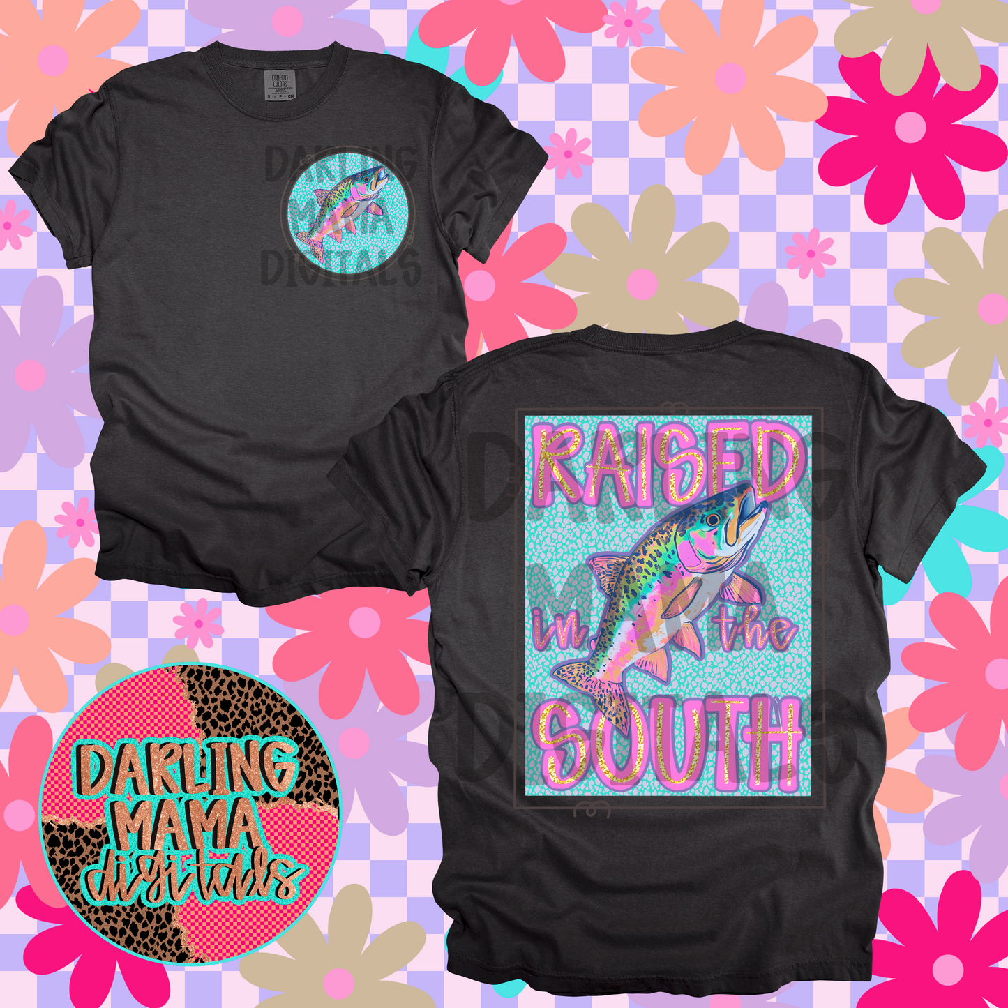 Raised in the South Fish