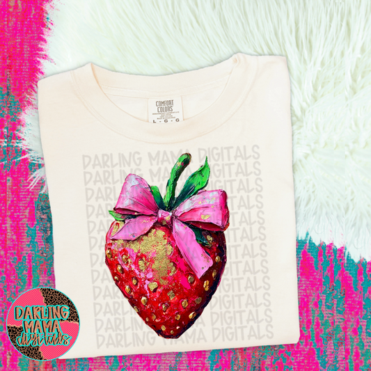 Preppy Paint Strawberry