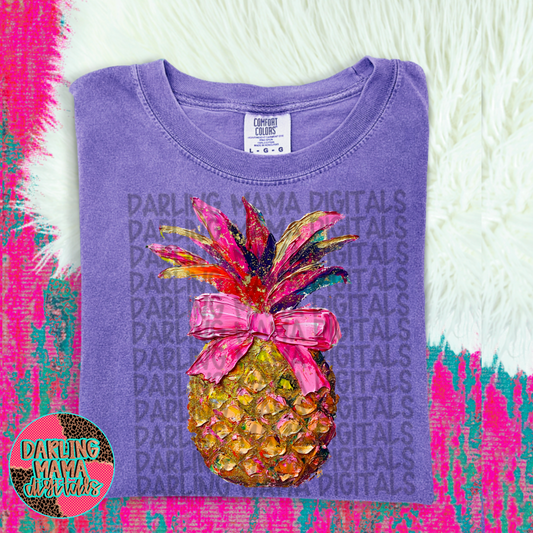 Preppy Paint Pineapple