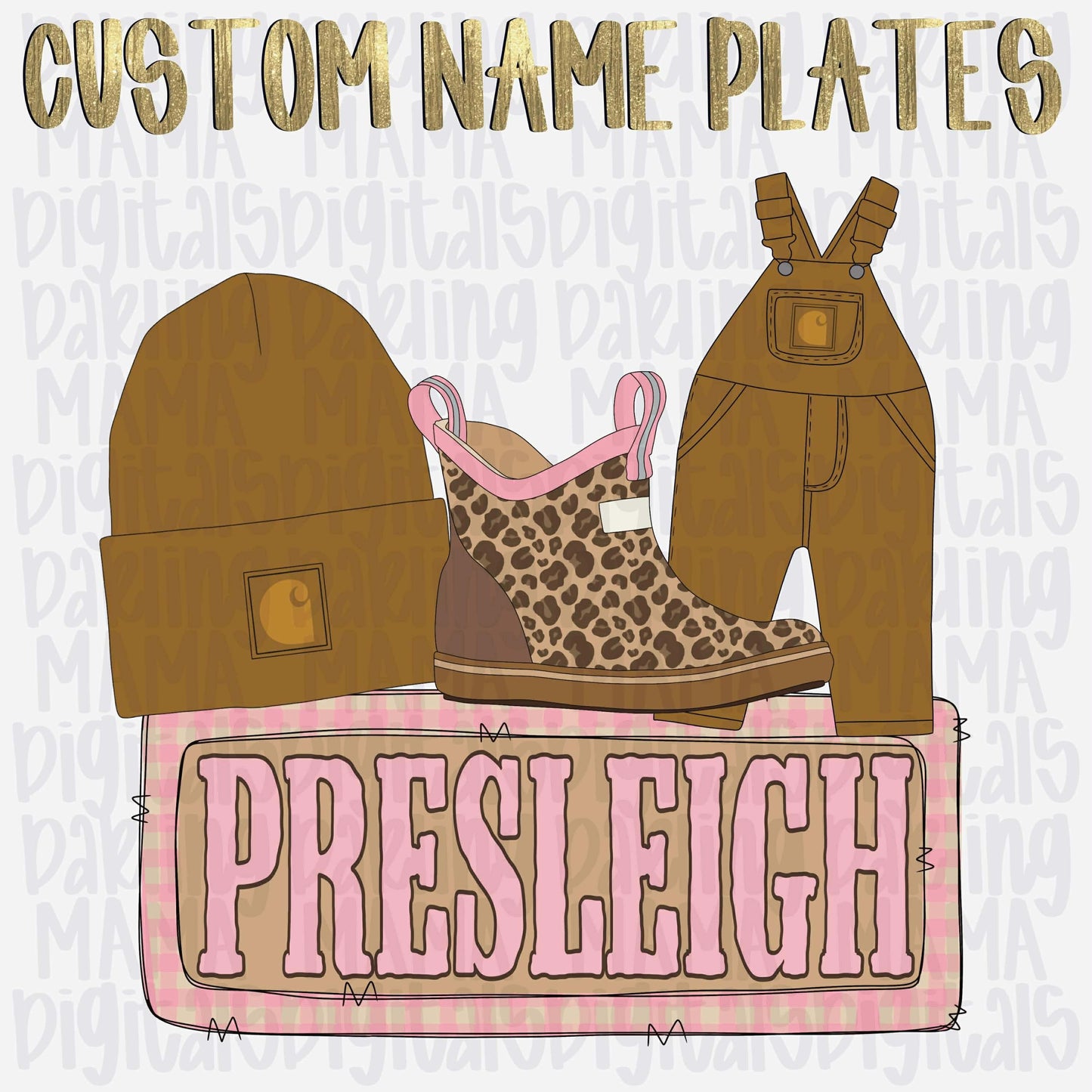 Girl boots and toboggan custom