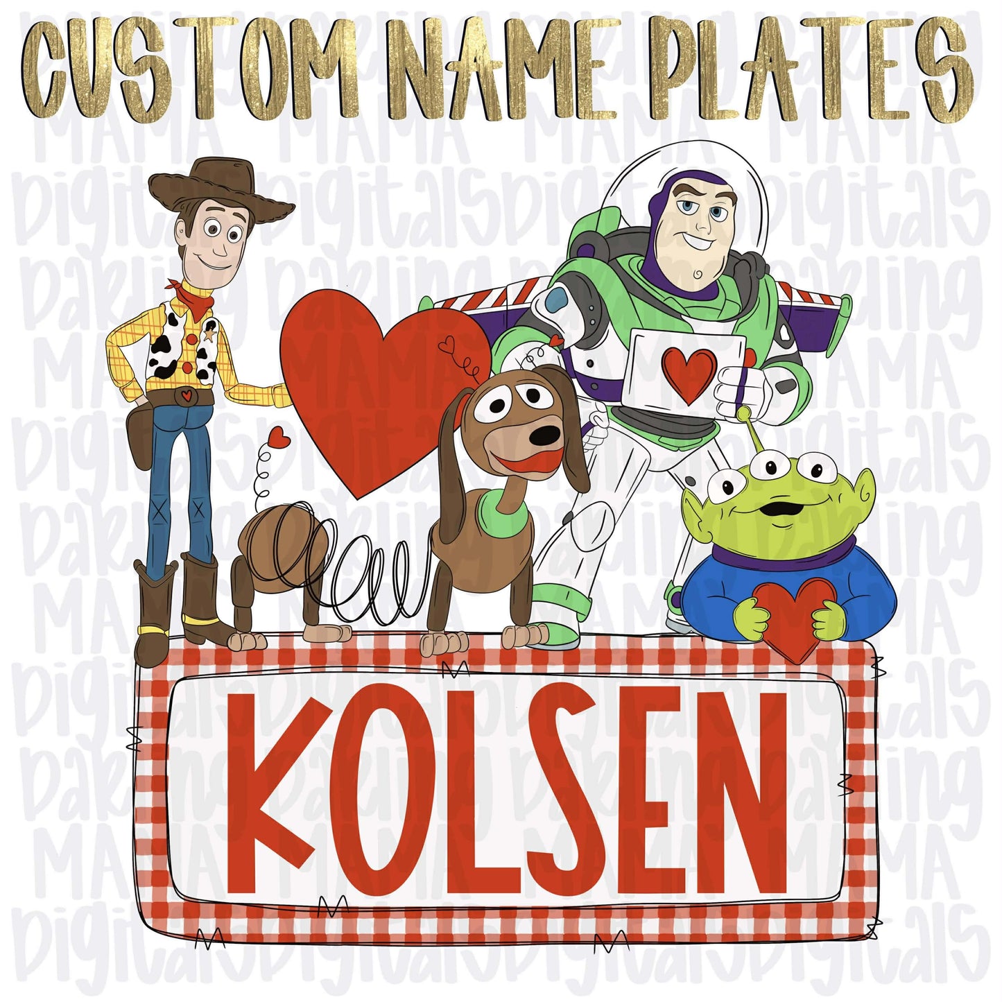 Toys Valentine custom