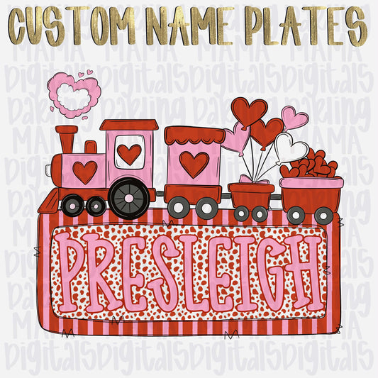 Valentine Train Custom