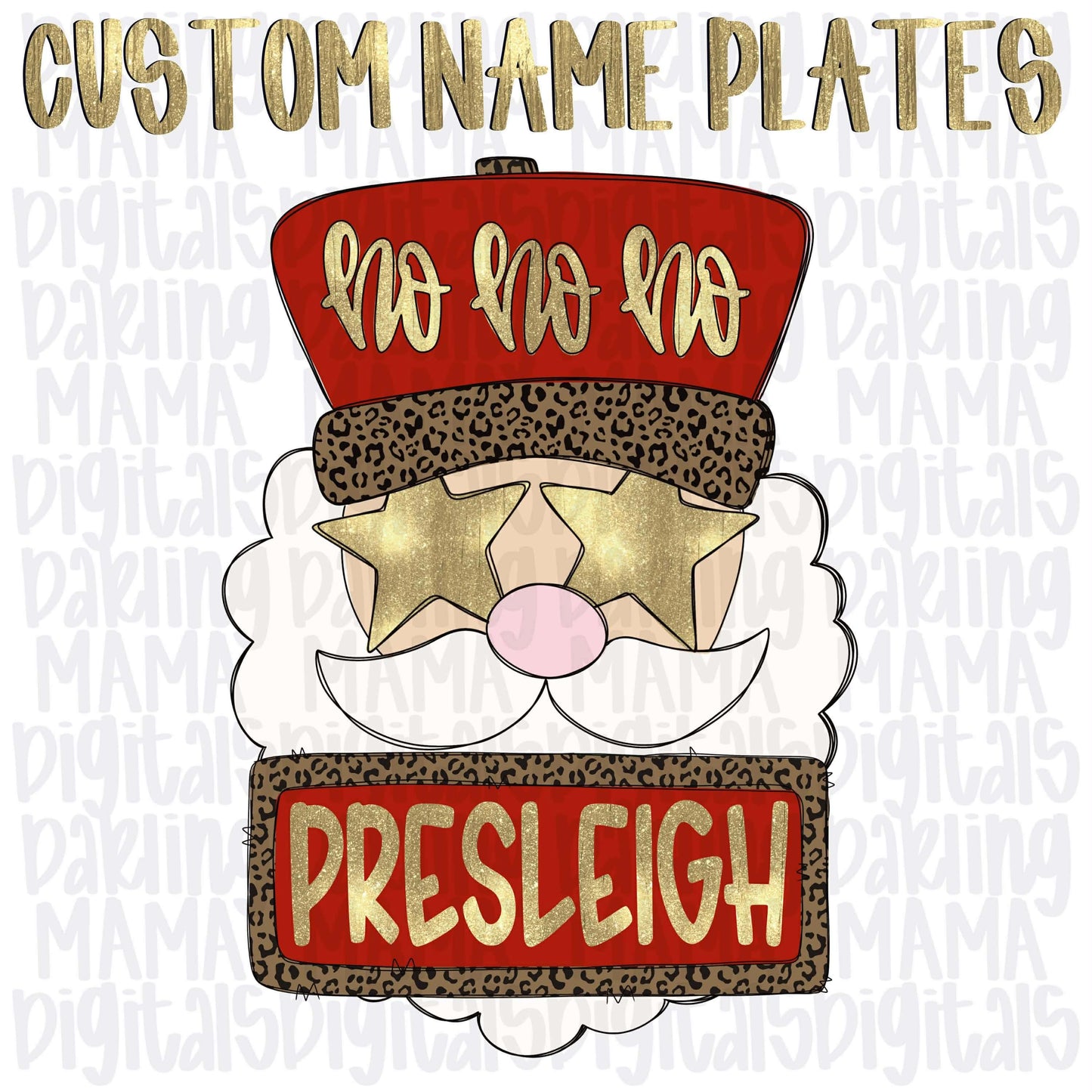 Ho Ho Ho Trucker hat Santa Custom