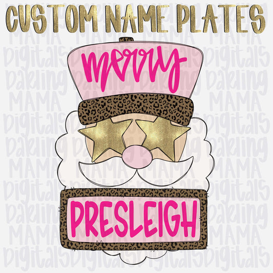 Merry Trucker hat Santa Custom