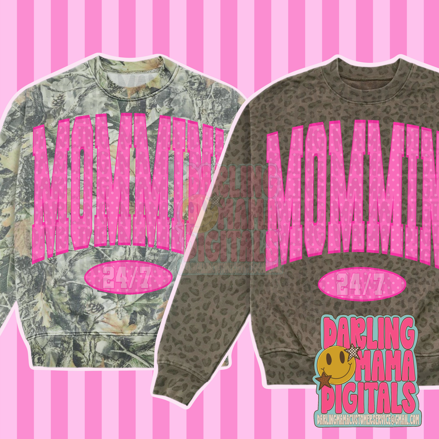 Mommin’ 24/7 pink