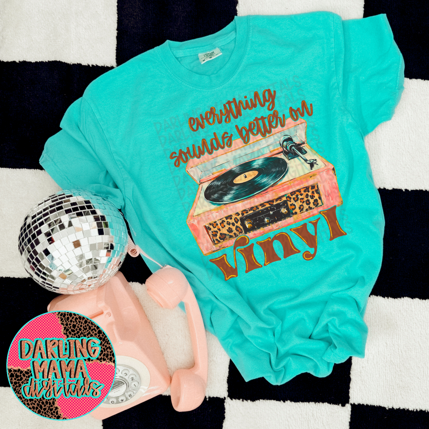Everything Sounds Better On Vinyl – Darling Mama Digitals