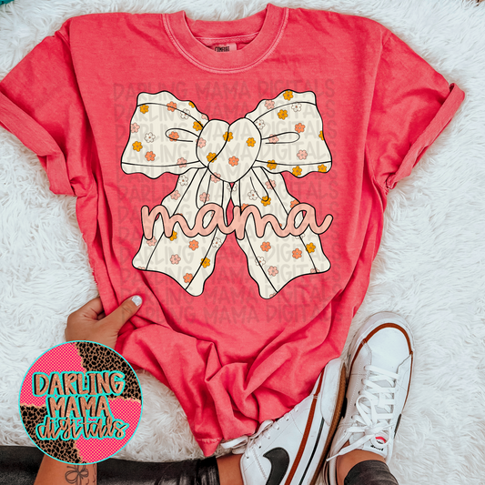 Flower Bow Mama