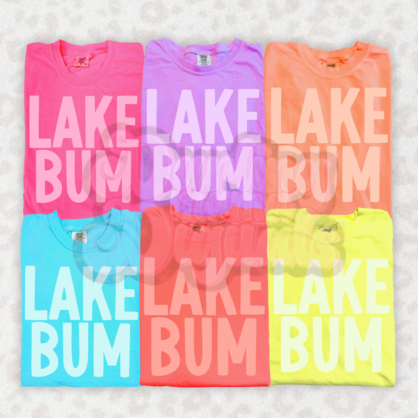 Neon lake bum bundle