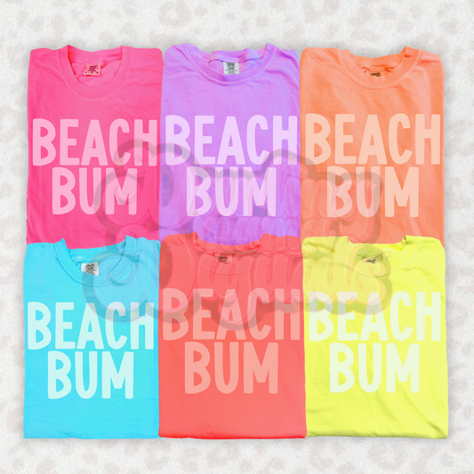 Neon beach bum bundle