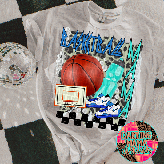 Basketball Mama Collage