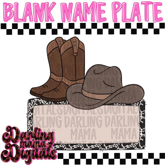 Cowboy boots/hat