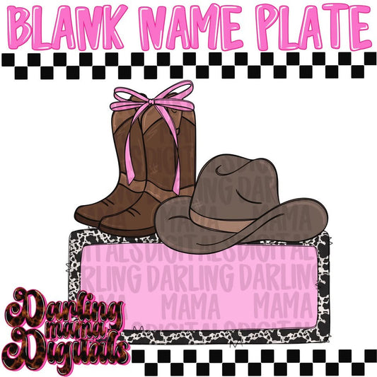 Cowgirl boots/hat