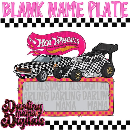 Girl race cars
