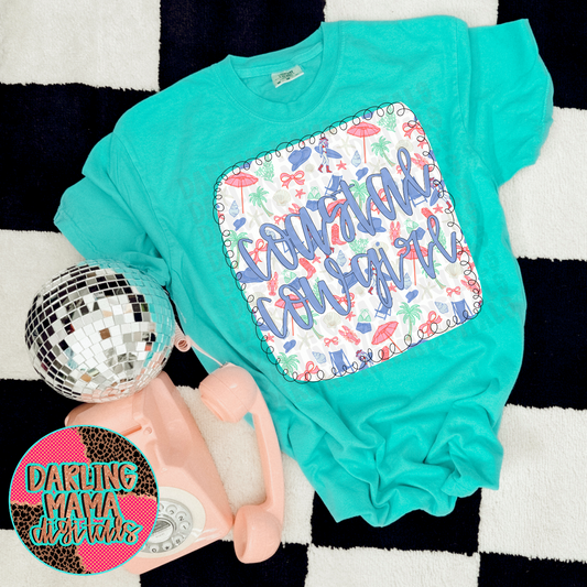 Preppy Coastal Cowgirl