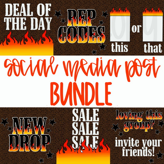 Edgy Social Media Post