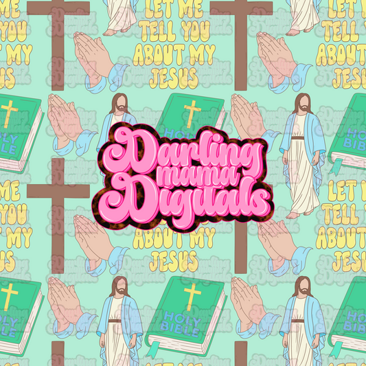 Boy let me tell you about my Jesus