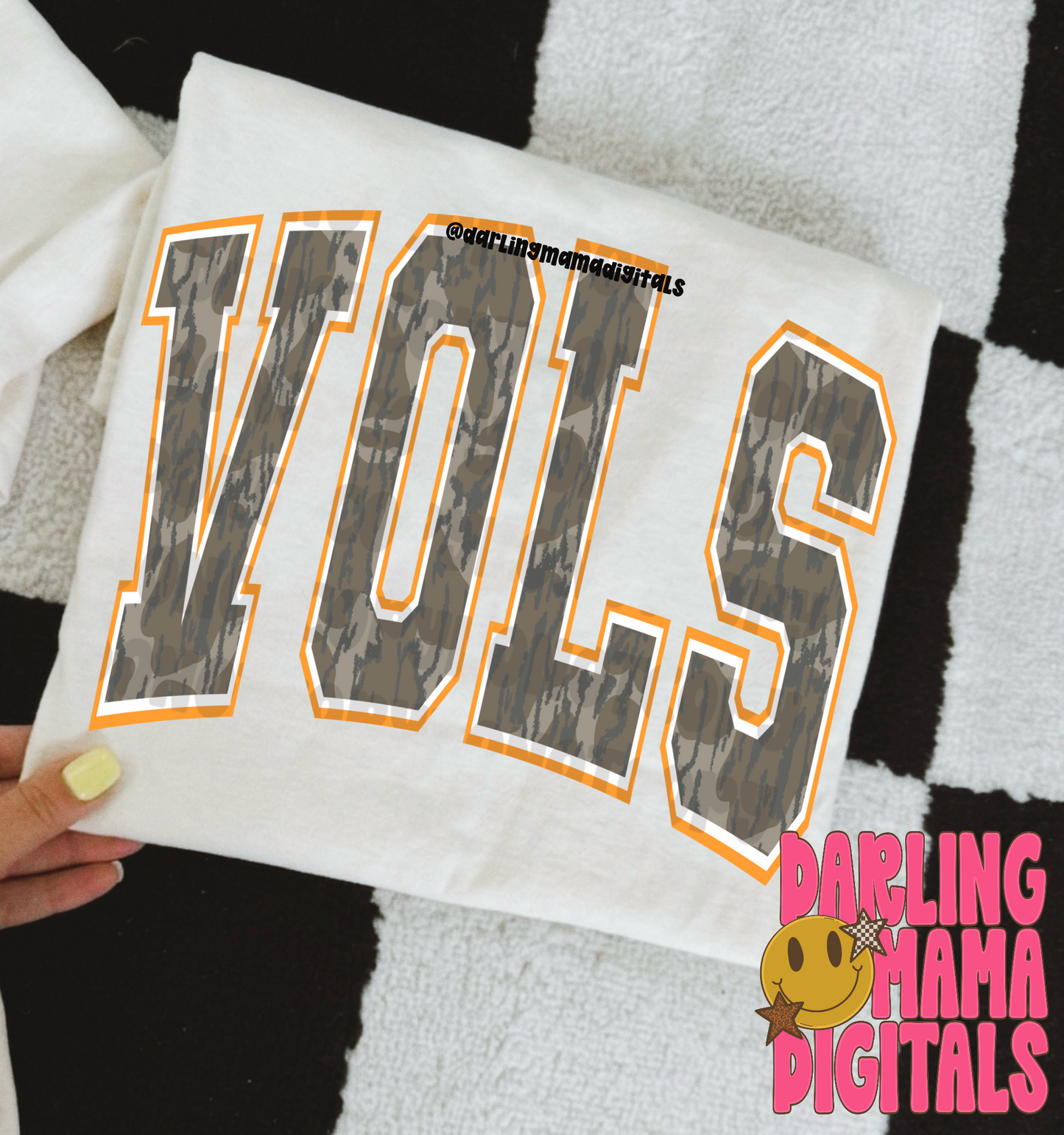 Bottom land camo vols