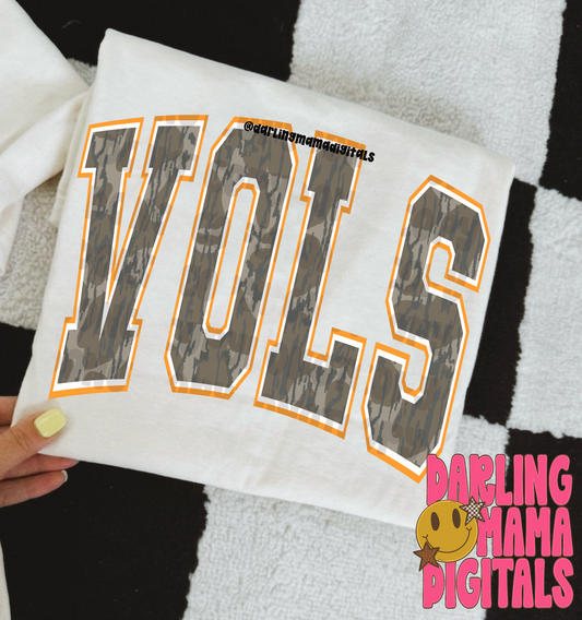 Bottom land camo vols