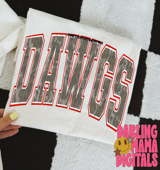 Bottom land camo dawgs