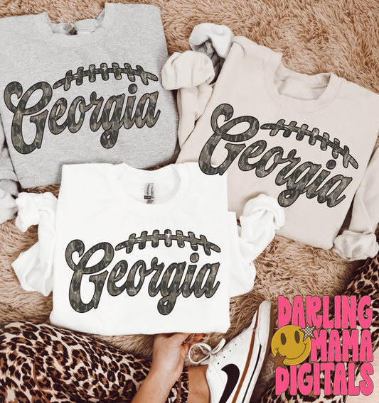 Camo georgia