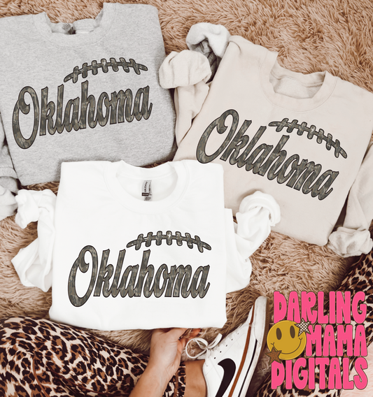 Camo Oklahoma