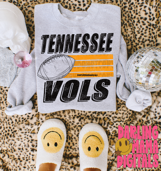 Striped football TN vols