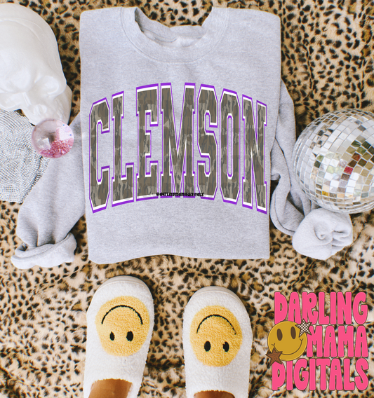 Bottom land camo clemson