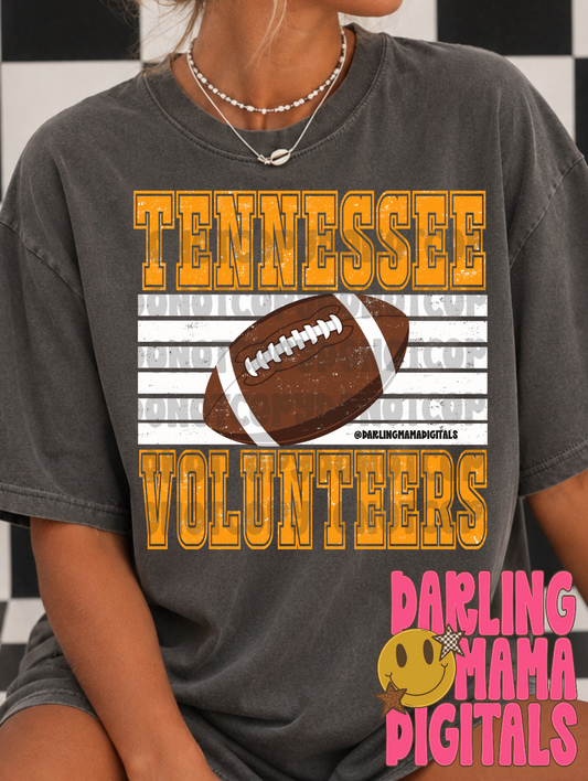 Striped football TN volunteers