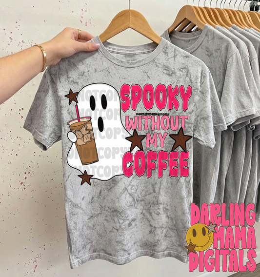 Spooky without my coffee