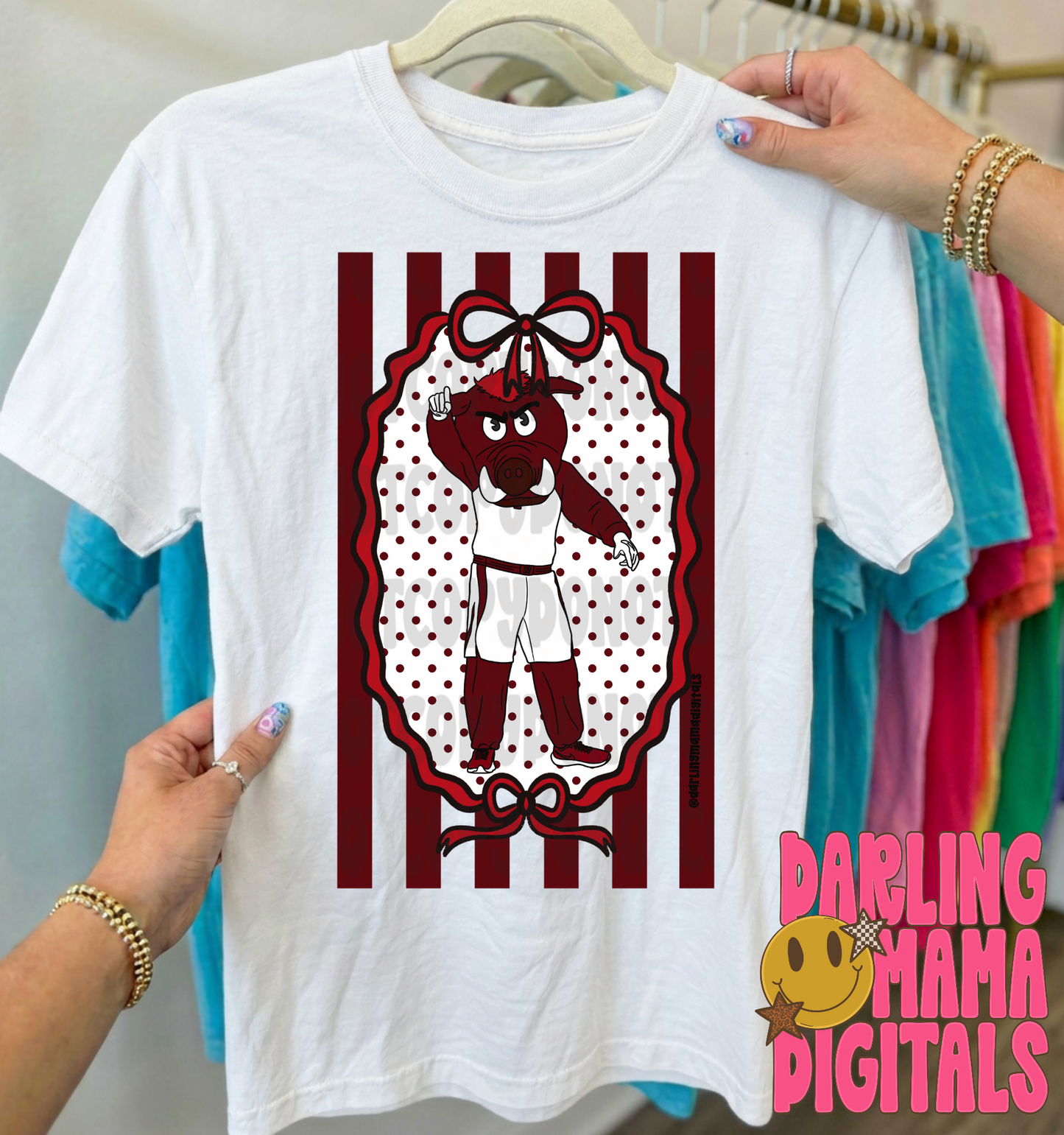 Preppy razorbacks