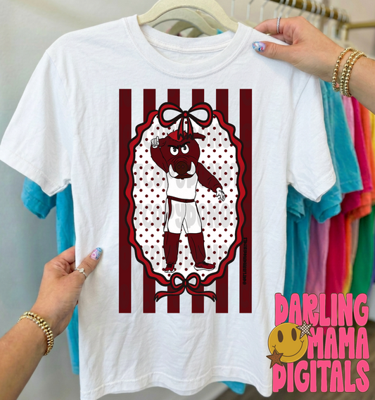 Preppy razorbacks