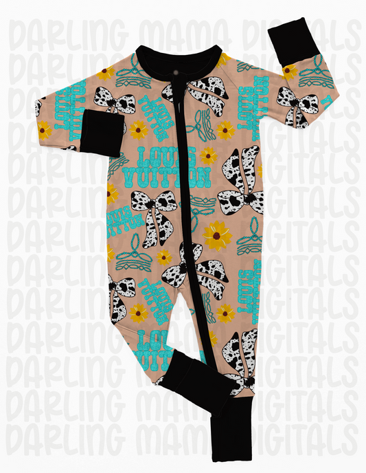 Boujee Sunflower Seamless