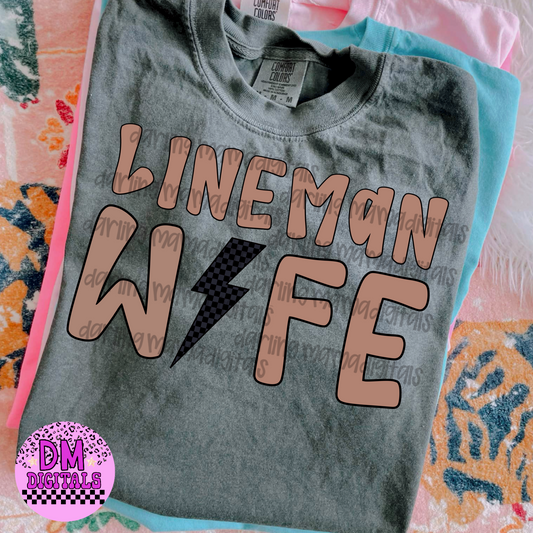 Lineman Wife