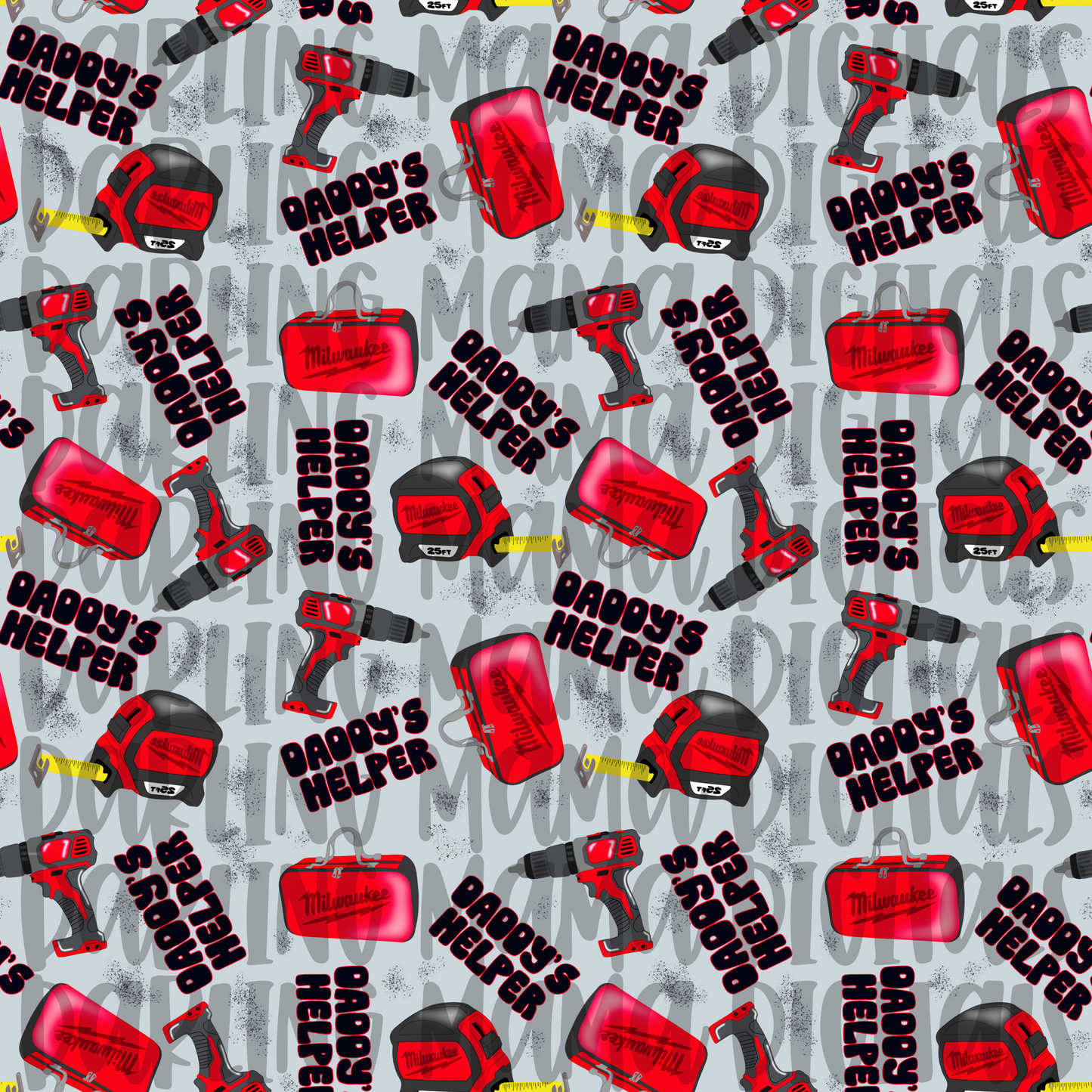 Daddy’s helper seamless